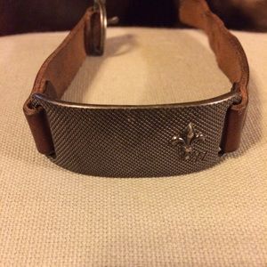 American Eagle leather bracelet
