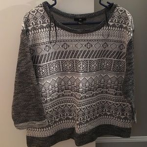 Grey sweater