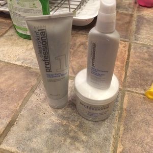 Avon clear skin system