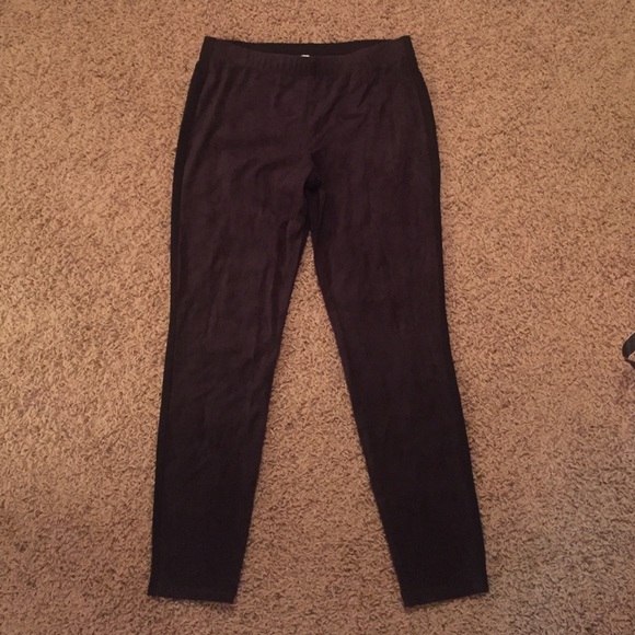 Xhileration Feaux Suede Leggings