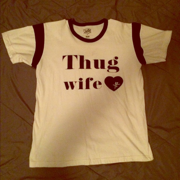 Thug Wife young and reckless tee