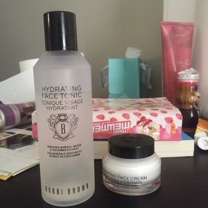 Bobbi Brown Hydrating Face Cream & Toner