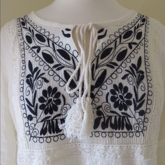 ❗️LAST ONE❗️Gorgeous Boho Dress - Picture 3 of 5