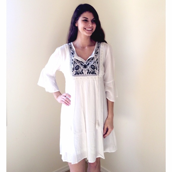 ❗️LAST ONE❗️Gorgeous Boho Dress - Picture 2 of 5