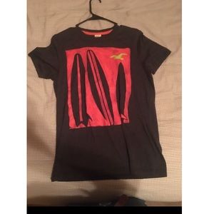 Men's black hollister shirt