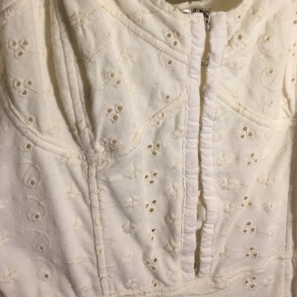 Intimately Free People Crochet Slip