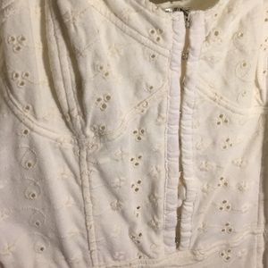 Intimately Free People Crochet Slip