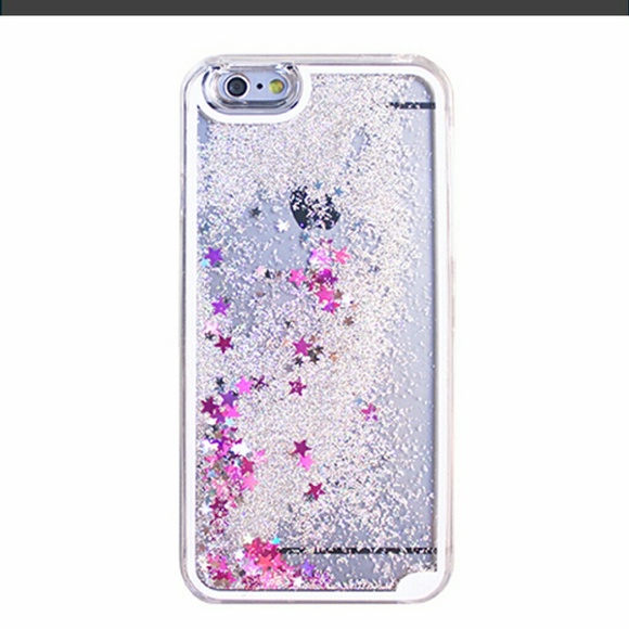 IPHONE 6 GLITTER PHONE CASE - Picture 1 of 1