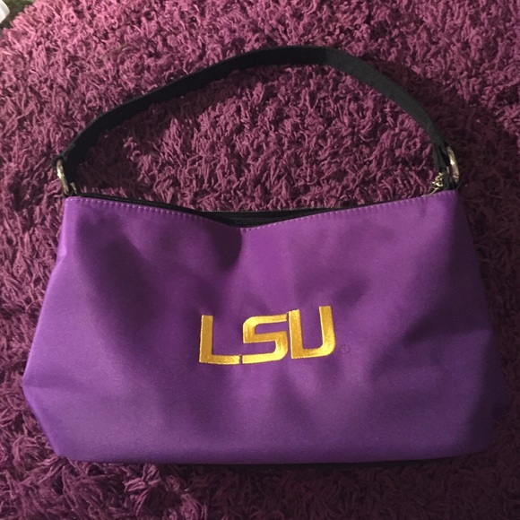 LSU purse