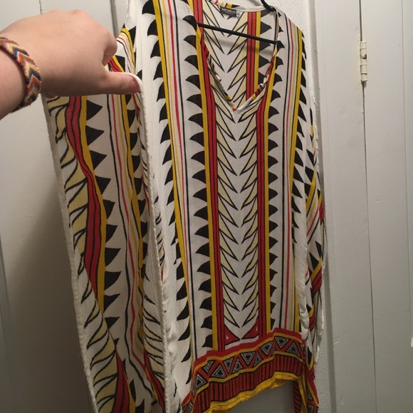 Bohemian inspired top - Picture 2 of 4