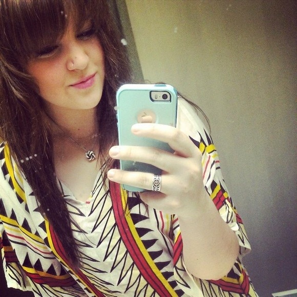 Bohemian inspired top - Picture 4 of 4