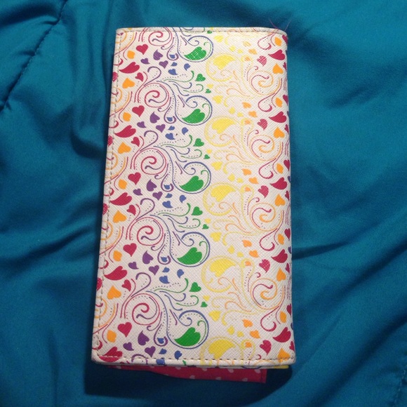 Rainbow Wallet - Picture 2 of 4