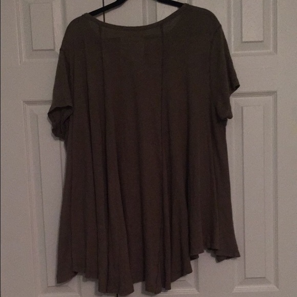 Free People Drapey Tee