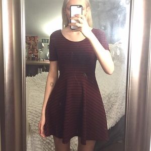 Nordstrom Low Back Skater Dress