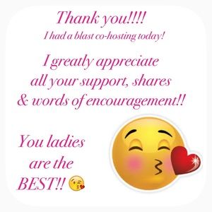 Post party thank you!! 😍🎉😍🎉😍🎉😍.
