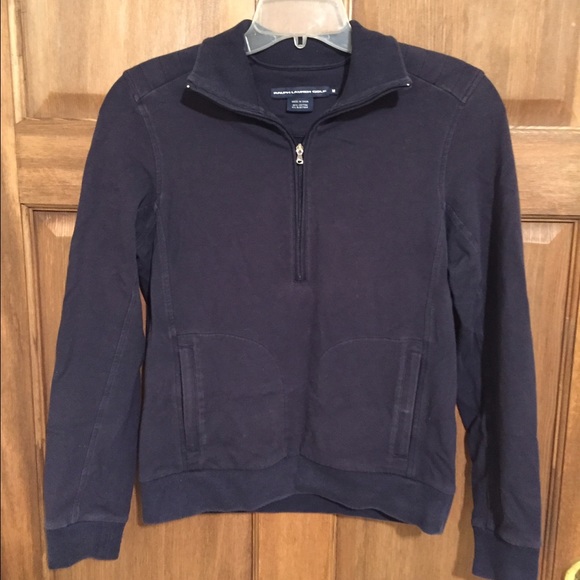ralph lauren womens zipper sweater polo ralph lauren jacket black