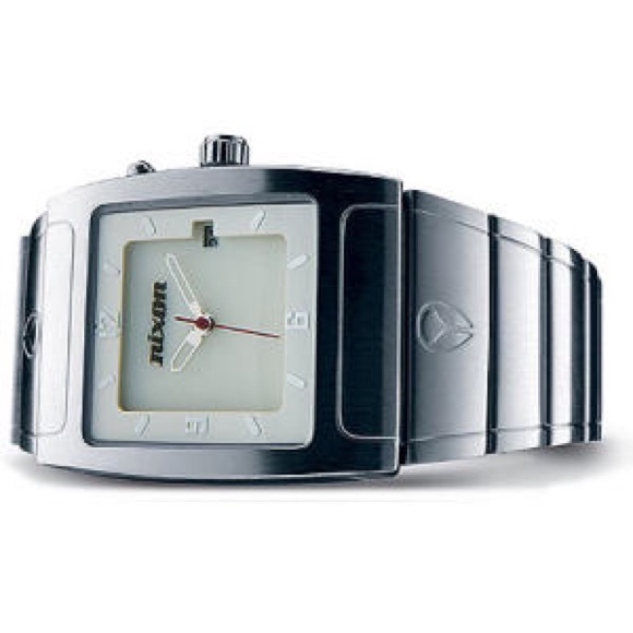 ✨Silver Nixon 'Limo' Watch