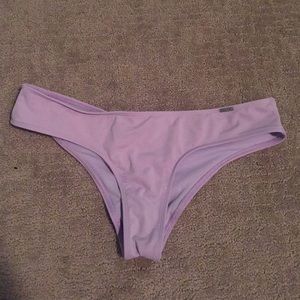 Lilac cheeky bikini bottoms