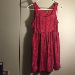 UO Floral Tank Dress