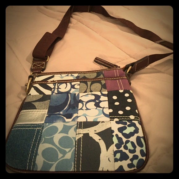 coach cross body bag