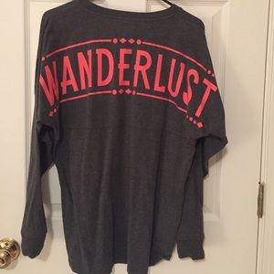 "Wanderlust" spirit jersey
