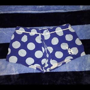 Los Angeles Dodgers Pajama Shorts