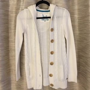 Cream Cable Knit sweater