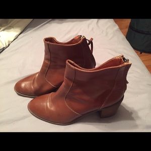 Madewell Ames Boot booties size 8.5