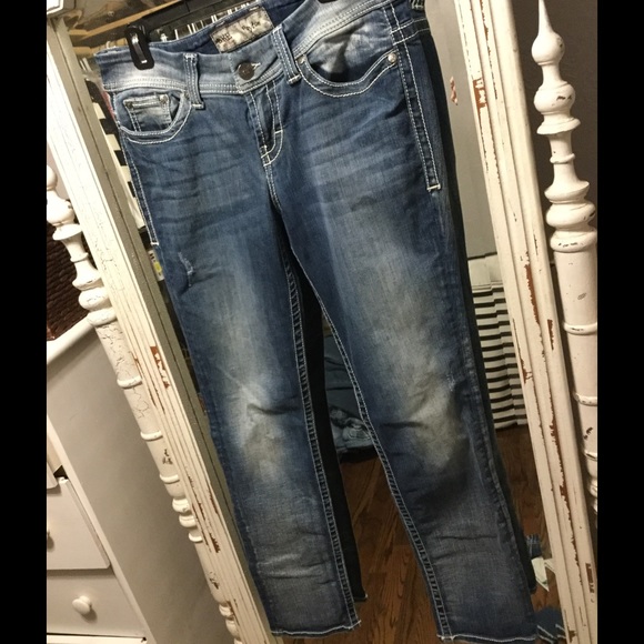 BKE Denim Ankle Skinny Payton Jeans