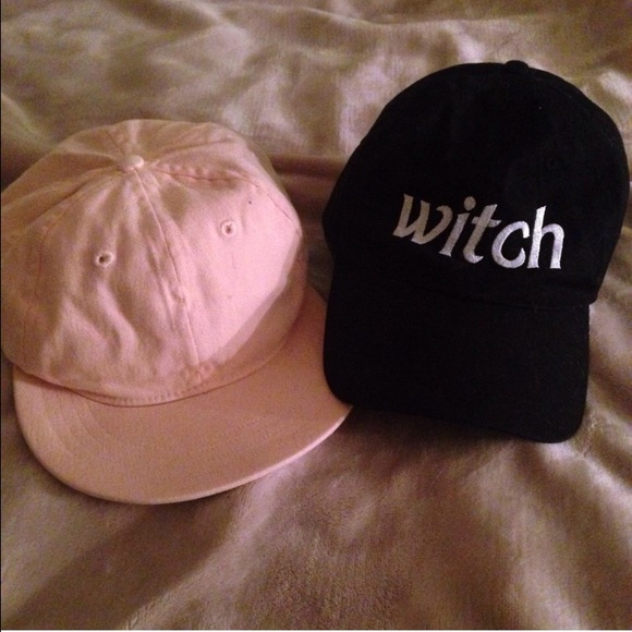 AMERICAN APPAREL PINK CAP