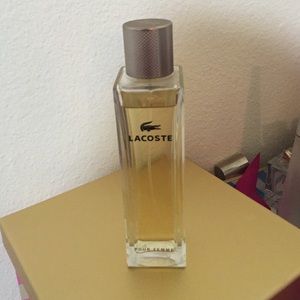 Lacoste perfume!