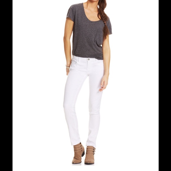 Celebrity Pink White Skinny Jeans