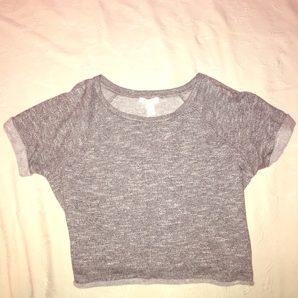 Heathered Crew Neck Sweater