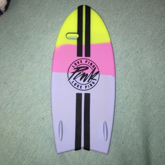 PINK Victoria's Secret Accessories - VS surfboard phone case