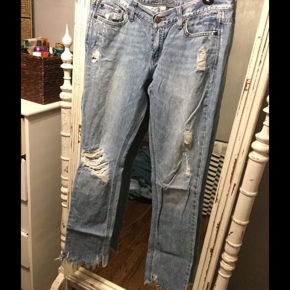 Abercrombie & Fitch jeans, Erin, size 8 Long