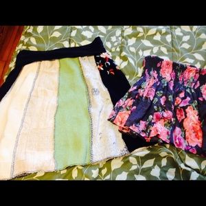 Winter and summer skirt!