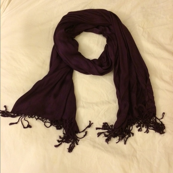 Target Purple Super Soft Scarf