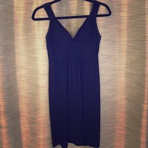 Navy blue dress