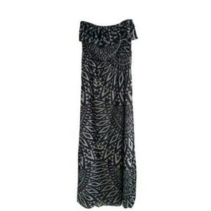 Sweet Pea by Stacy Franti Black/White Print Maxi