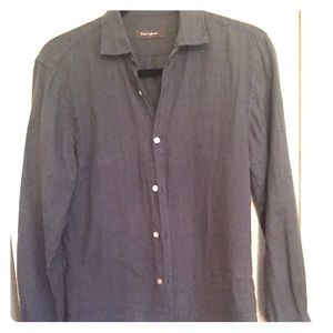 small linen top, Emile Lafaurie