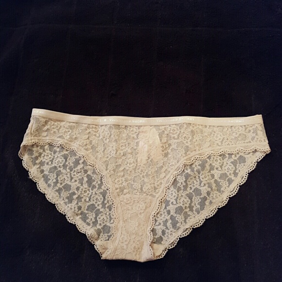 Victoria's Secret mesh panties