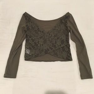 American Eagle Outfitters crop top