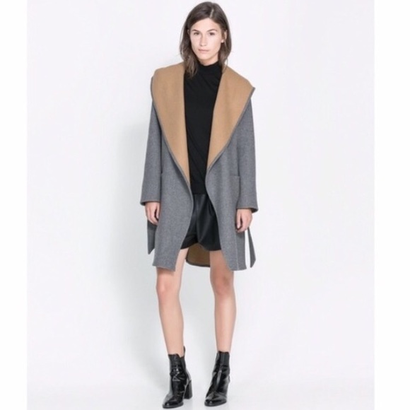 Zara wool coat