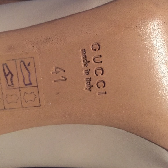 Authentic Gucci OpenToe Pumps - Picture 4 of 4