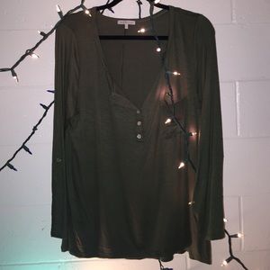 Charlotte Russe long sleeve top
