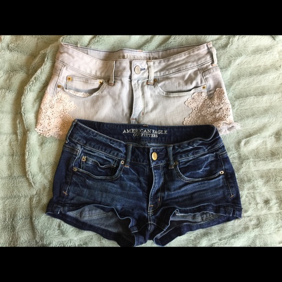Lot of two, American Eagle shorts!
