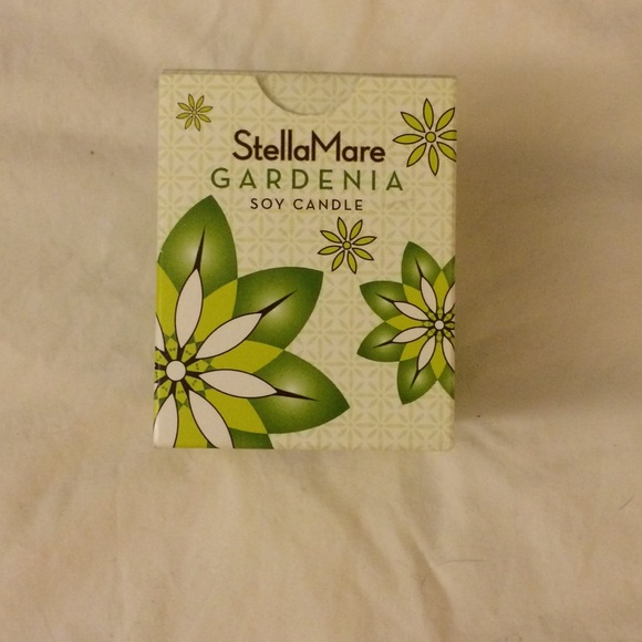 StellaMare Soy Gardenia Candle