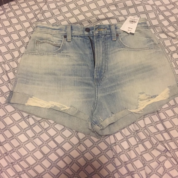 Abercrombie & Fitch High Rise Shorts