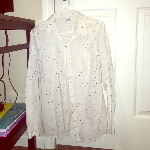 Old navy button up