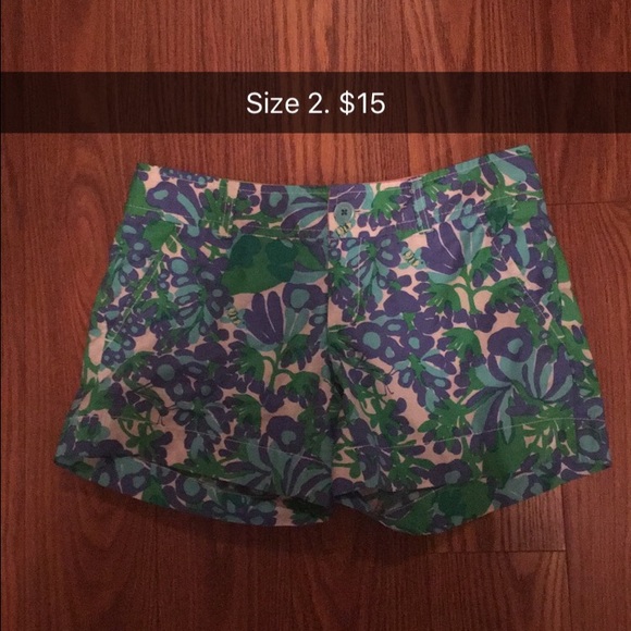 Lilly Shorts
